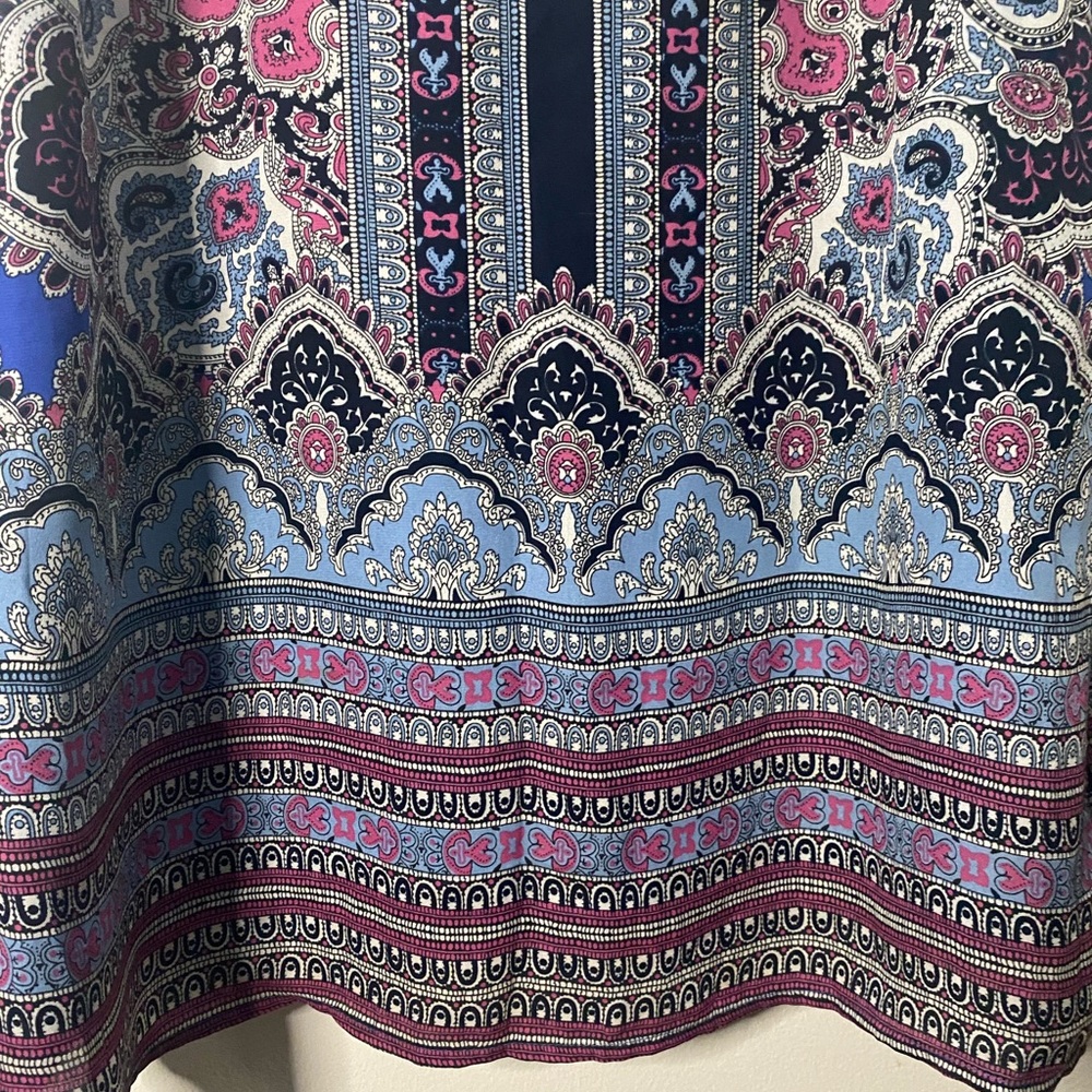 Artisan NY short spring summer mini dress - Picture 2 of 3